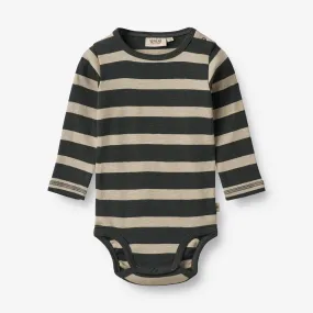 Body Freddie | Baby - dark stripe