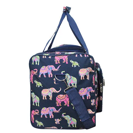 Bohemian Elephant NGIL Canvas 23 Duffle Bag