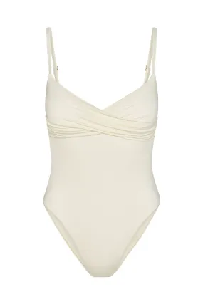 Bordeaux Moderate One Piece - Ivory