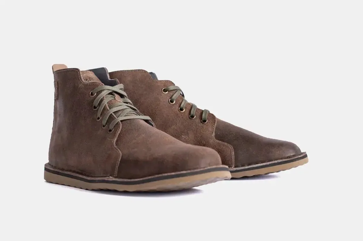 Botín Hombre - Pegaso Suede Plutón