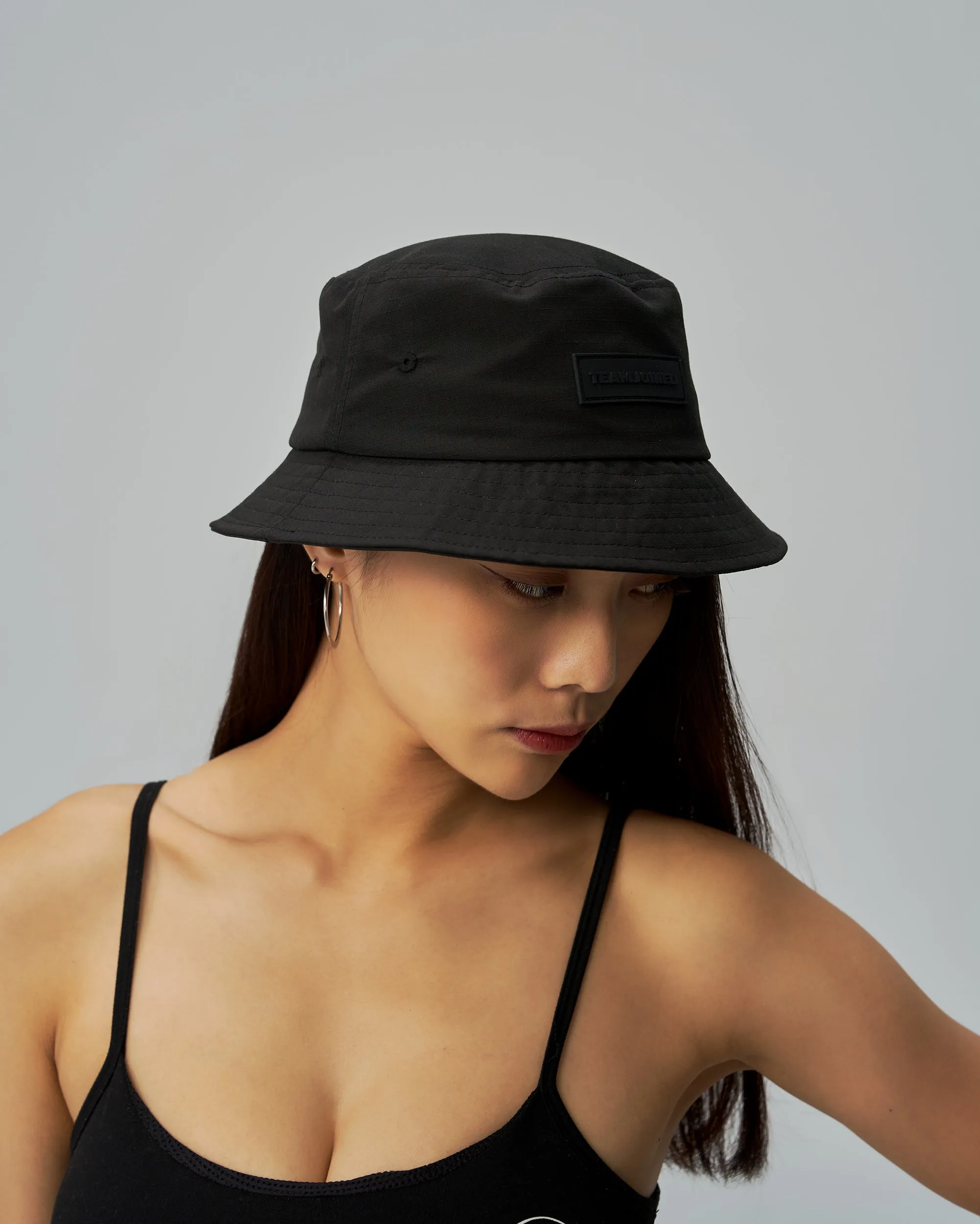 Box Patch Bucket Hat