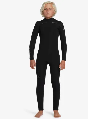 Boys 8-16 4/3mm Prologue Back Zip Wetsuit - Black