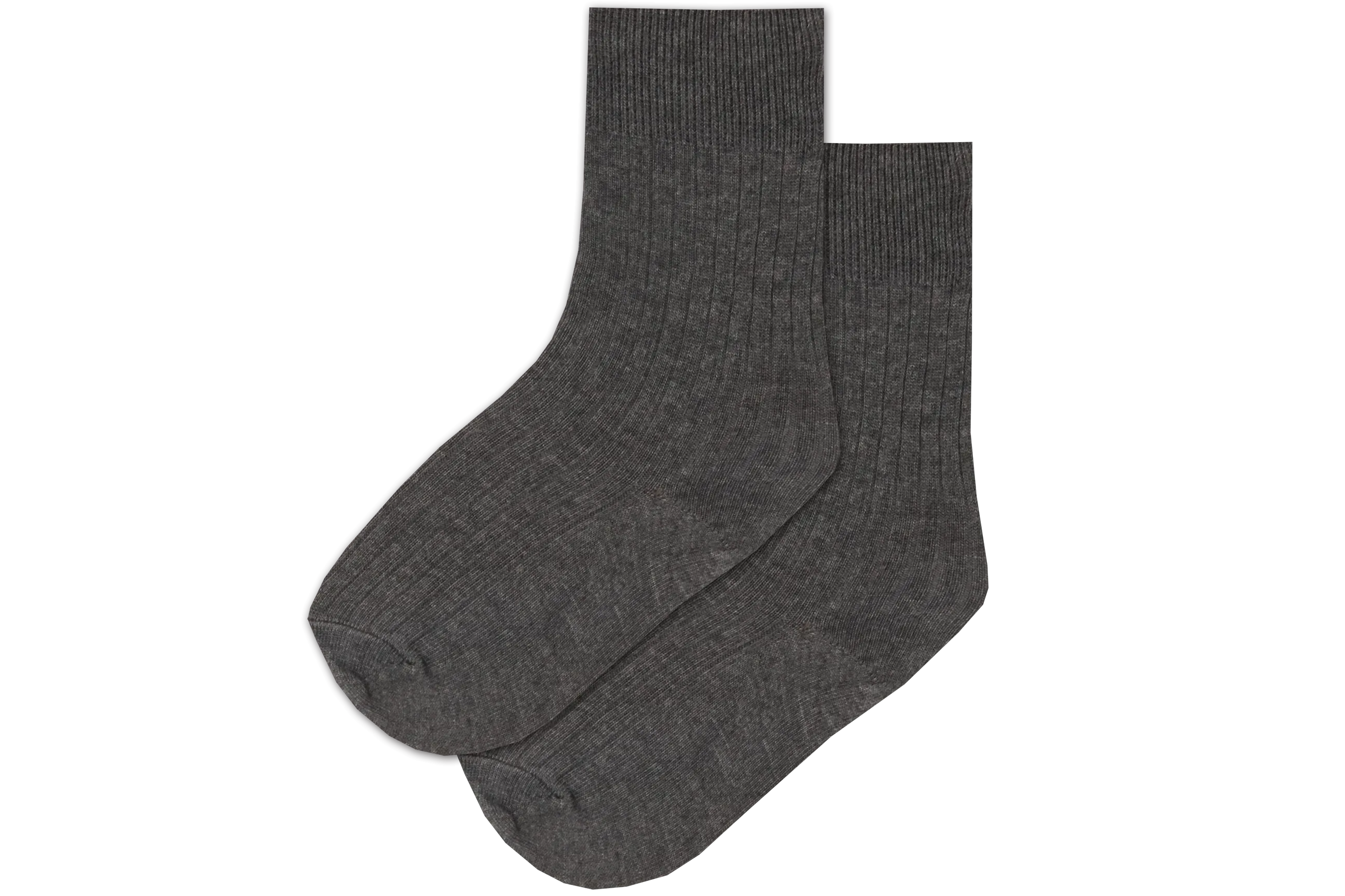 Boys Anklet Socks - Grey