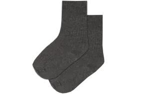 Boys Anklet Socks - Grey