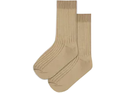 Boys Anklet Spun Socks - Sand