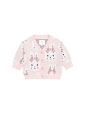 BUNNY LOVE BOXY CARDI