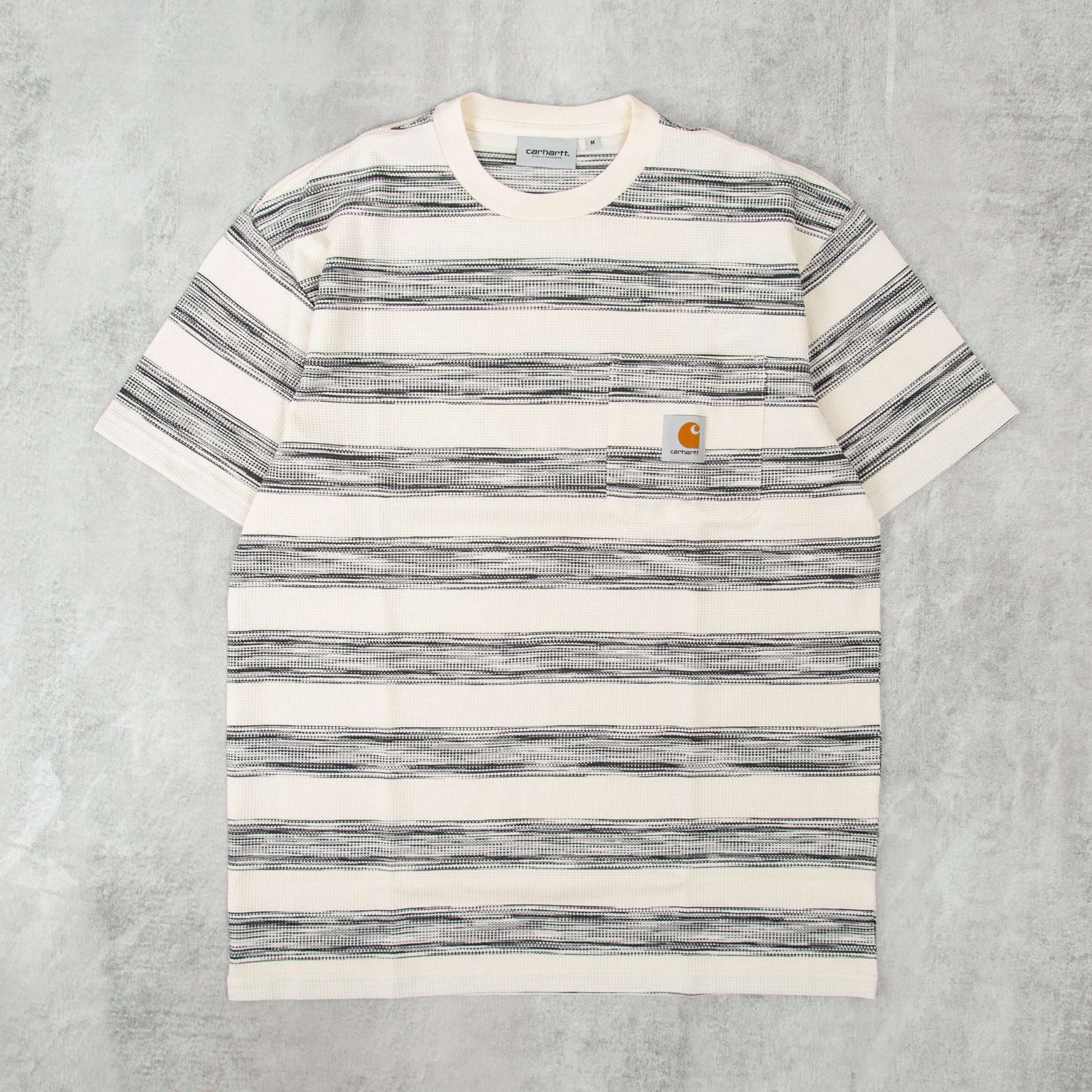 Carhartt WIP Dodson Pocket S/S Tee - Natural