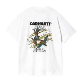 CARHARTT WIP S/S DUCKS T-SHIRT ART-NO. I03366202XX