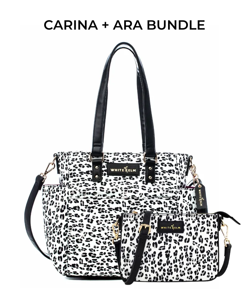 Carina Tote Bag - Leopard