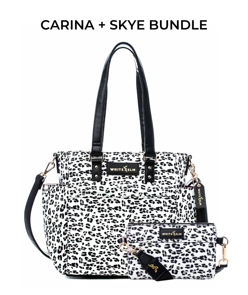 Carina Tote Bag - Leopard