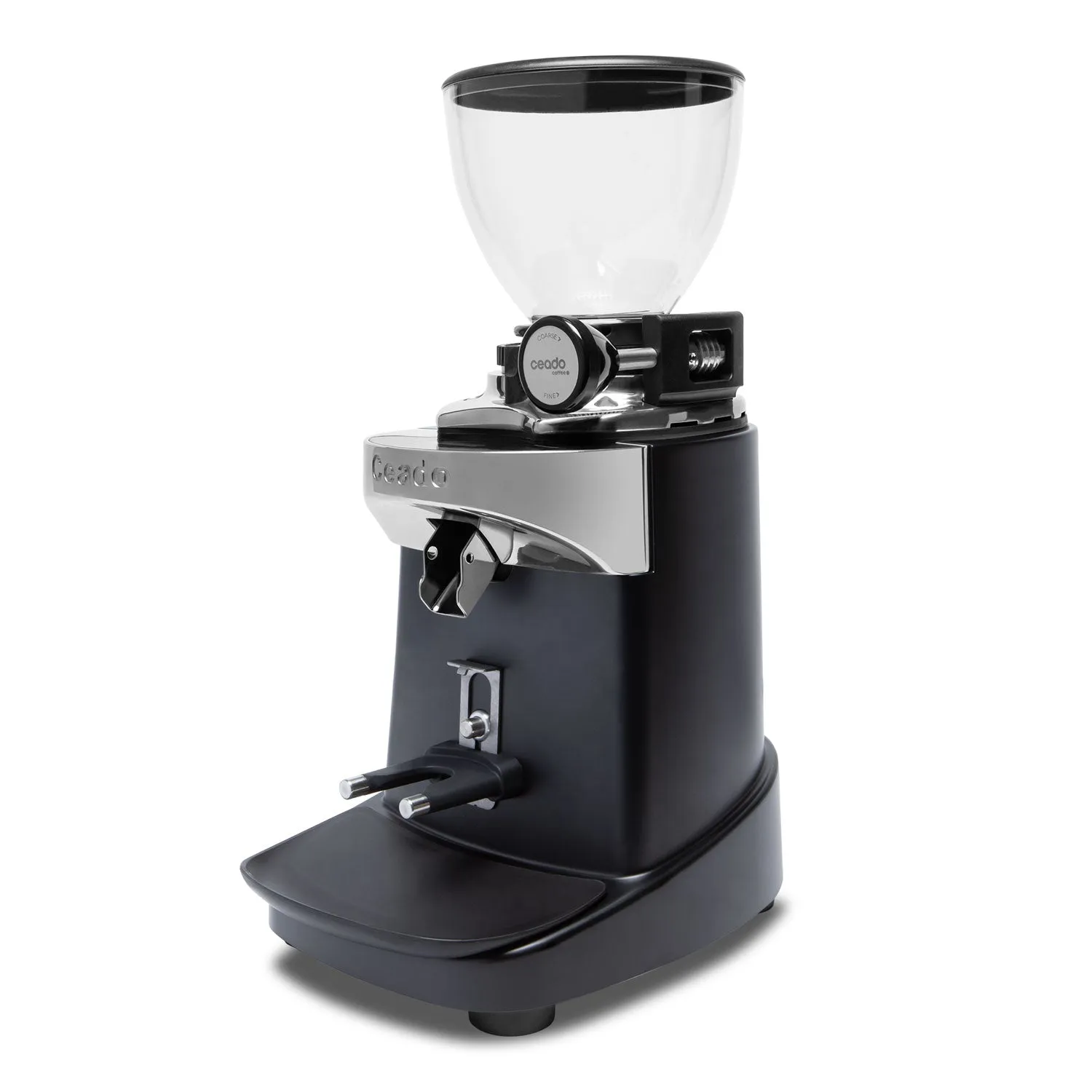 Ceado E37S On-Demand Espresso Grinder - Black