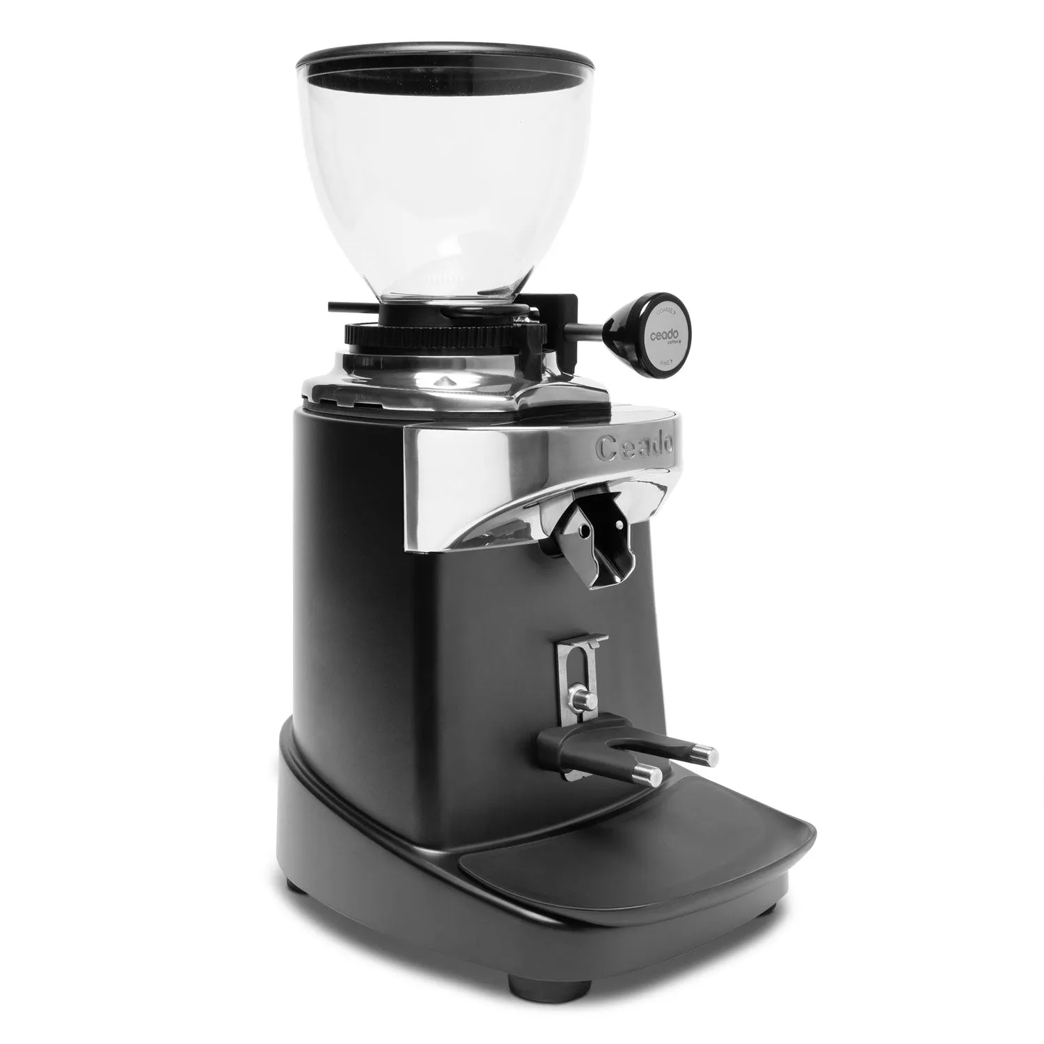 Ceado E37S On-Demand Espresso Grinder - Black