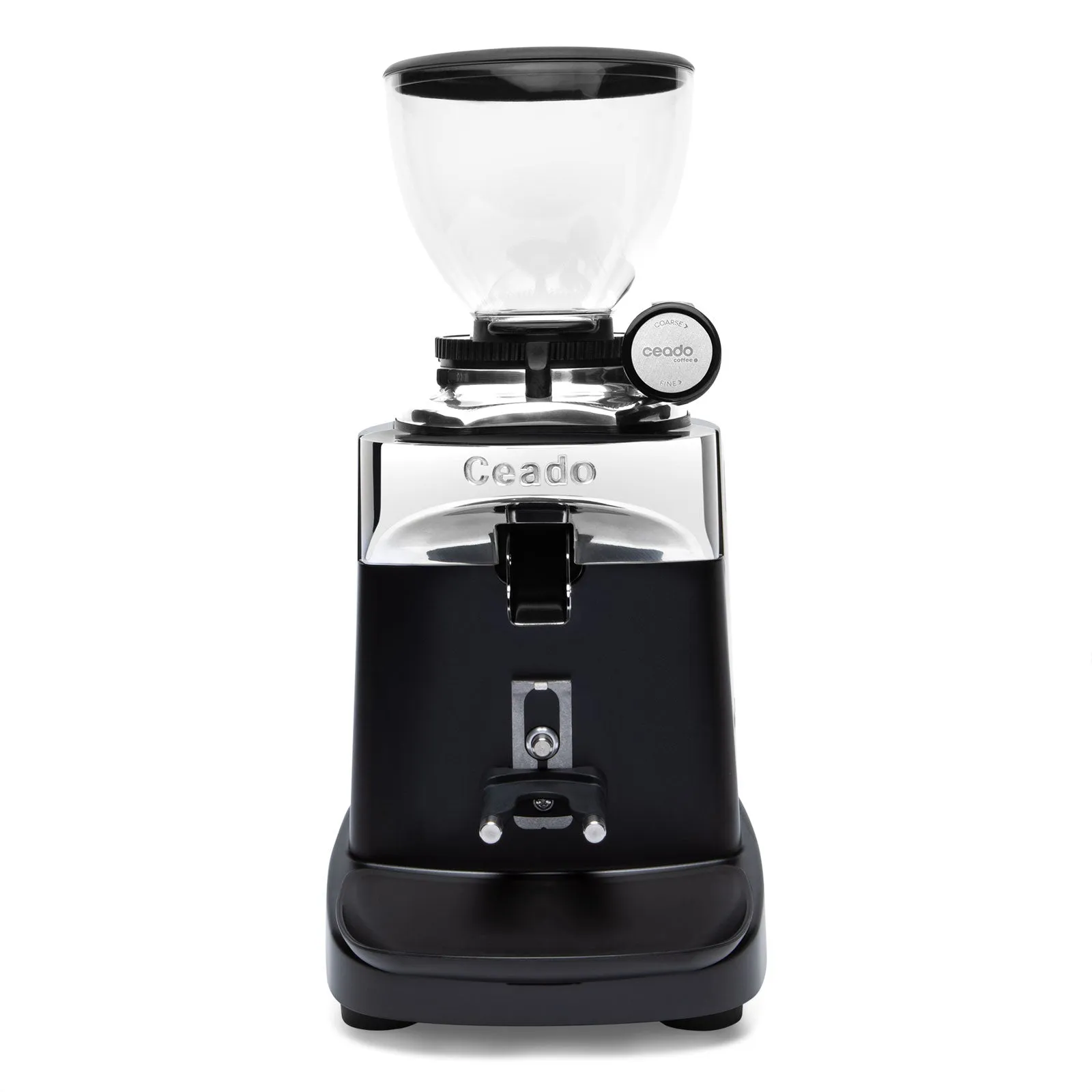 Ceado E37S On-Demand Espresso Grinder - Black