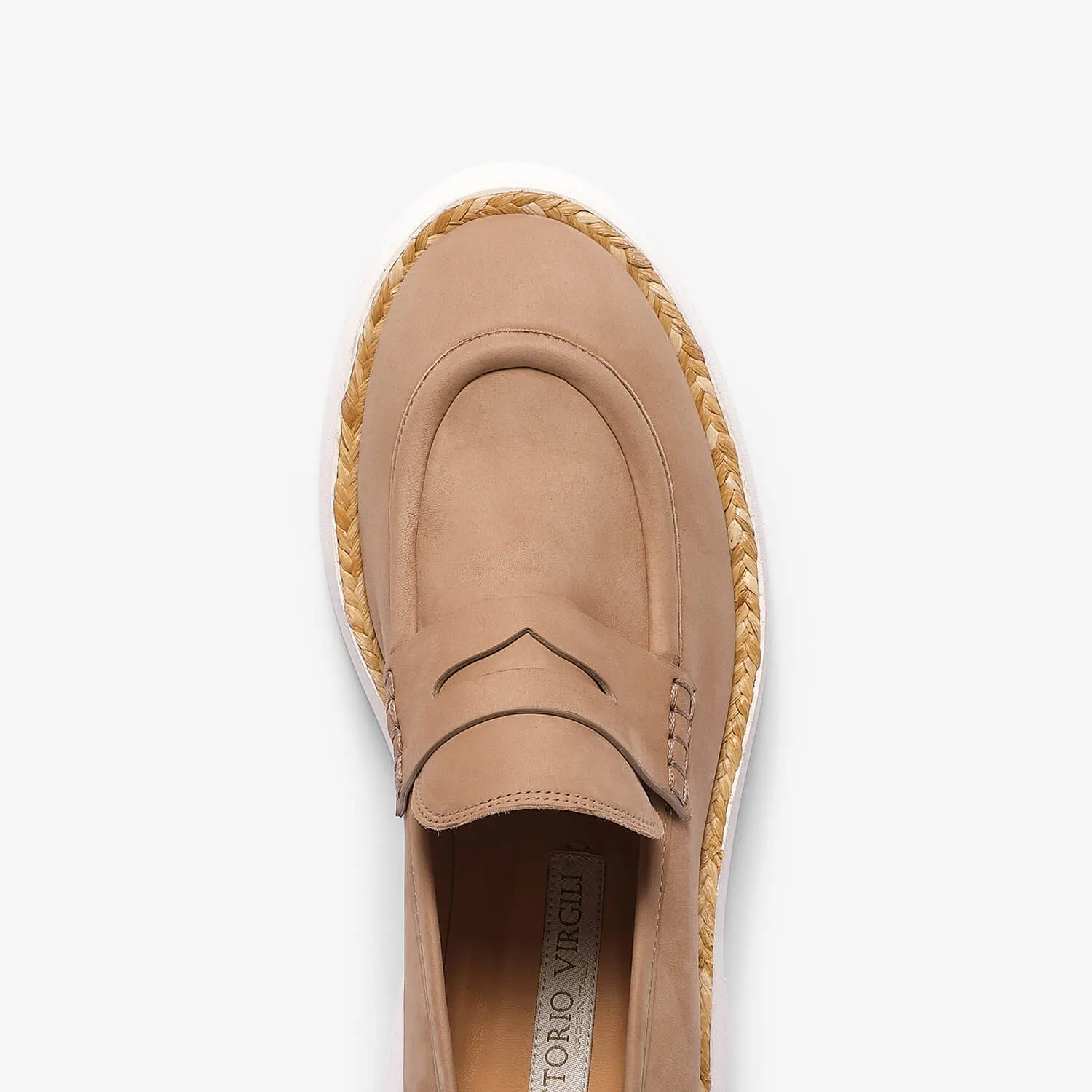 Chamois women's nubuck loafer