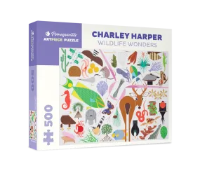 Charley Harper: Wildlife Wonders 500pc Jigsaw Puzzle