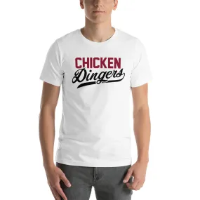 Chicken Dingers - White Short Sleeve T-Shirt