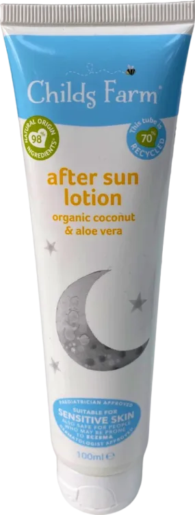 Childs Farm After Sun Lotion Organic Coconut & Aloe Vera 100ml