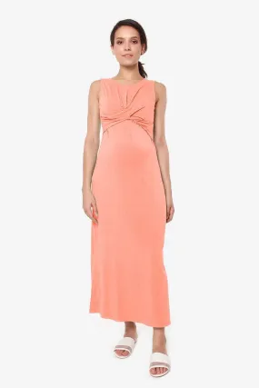 Chiyo Nursing Sleeveless Nursing Dress Tulip