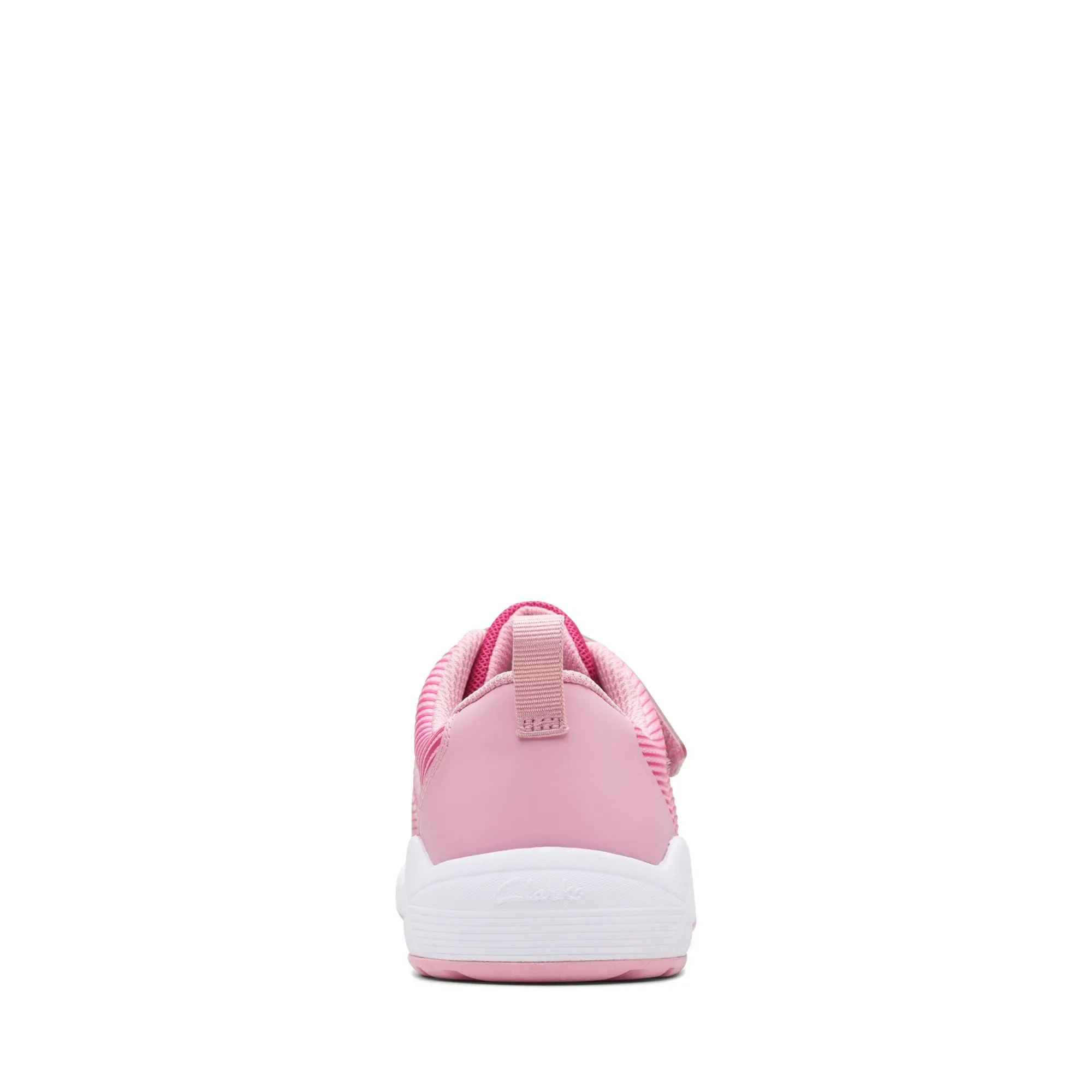 Clarks Aeon Pace Older Kid Pink Interest