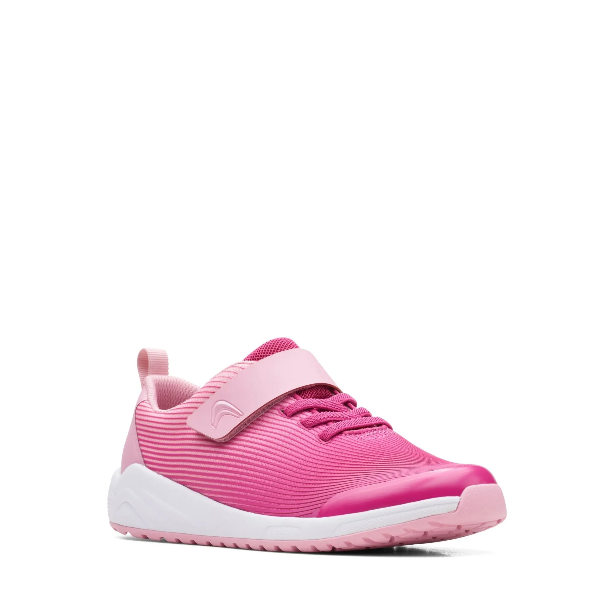 Clarks Aeon Pace Older Kid Pink Interest