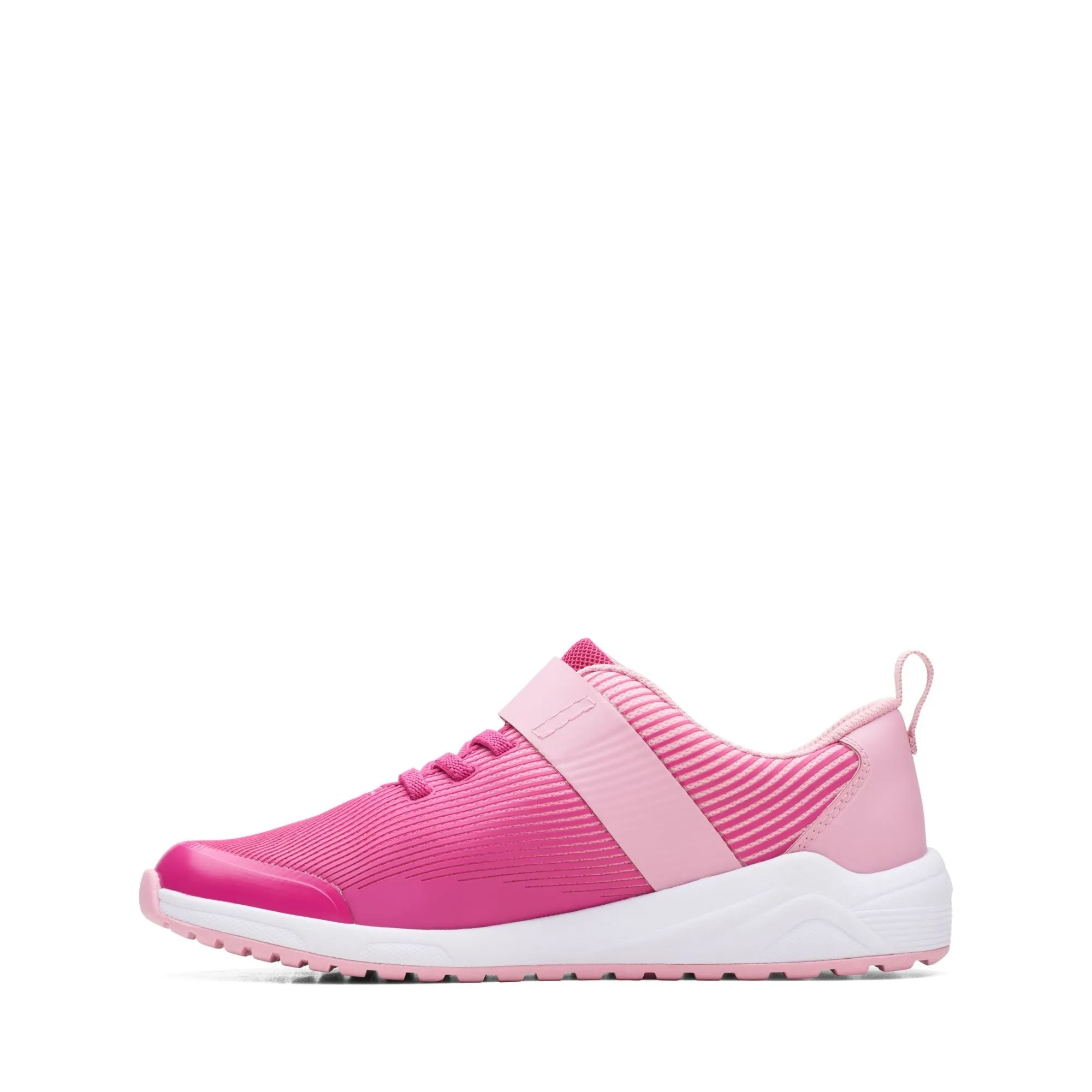 Clarks Aeon Pace Older Kid Pink Interest