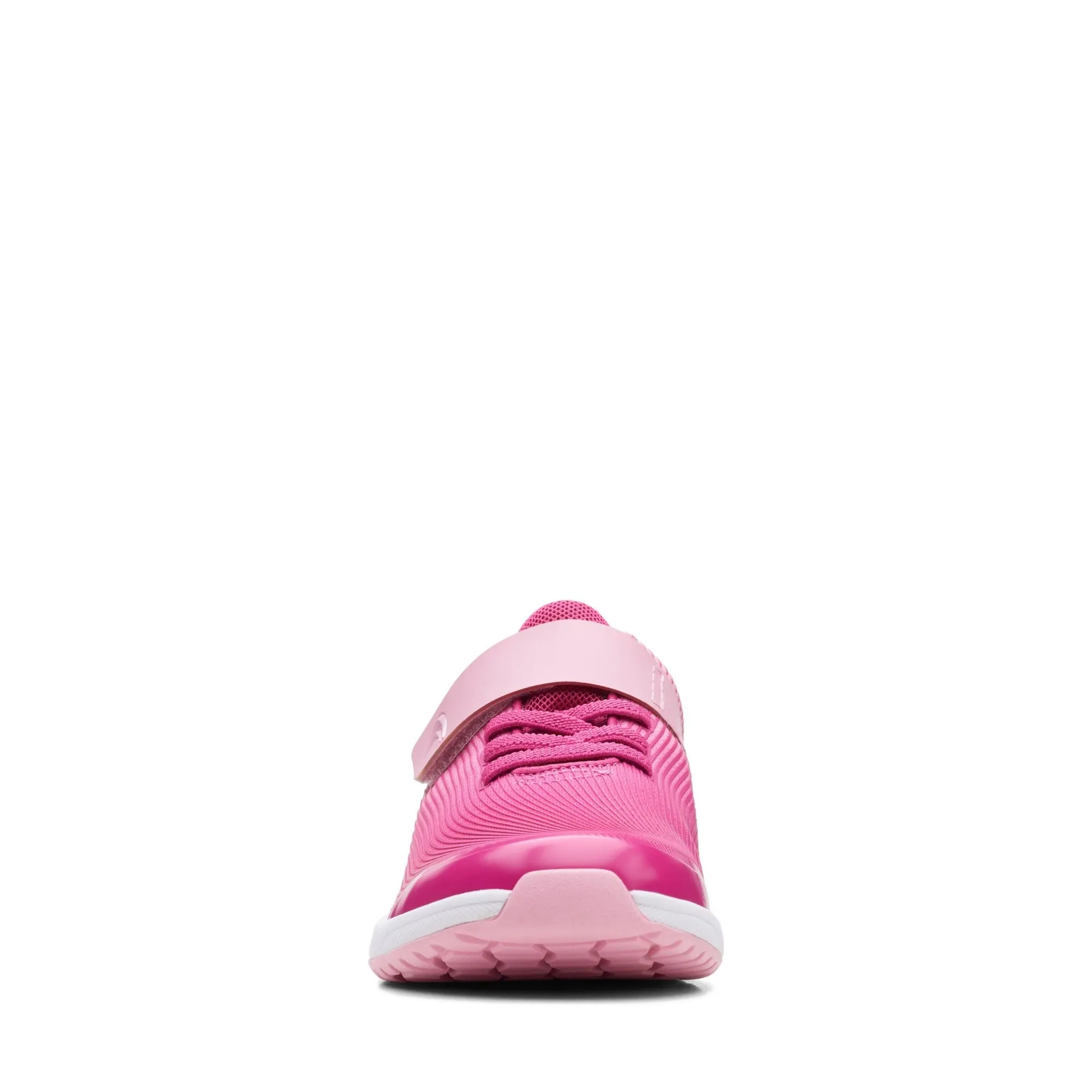 Clarks Aeon Pace Older Kid Pink Interest