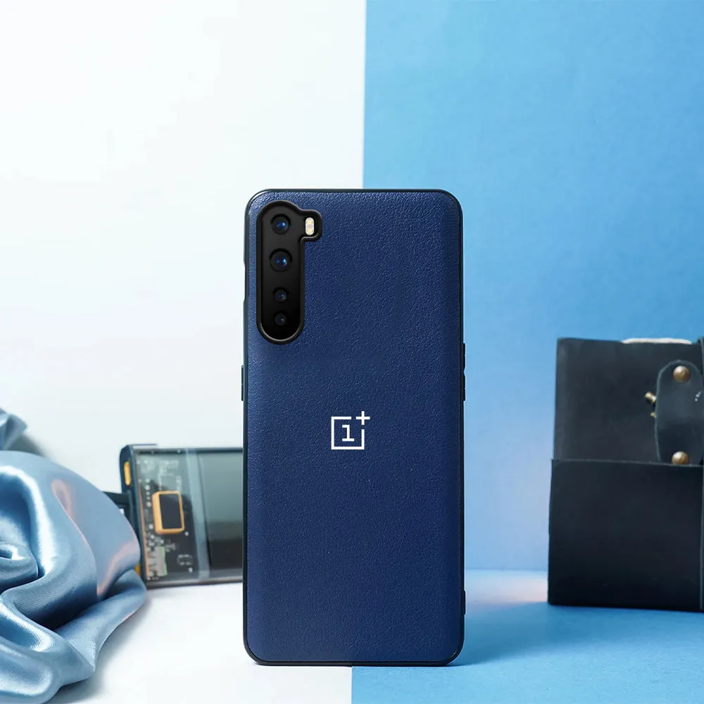 Classic Leather Texture Logo Case - OnePlus