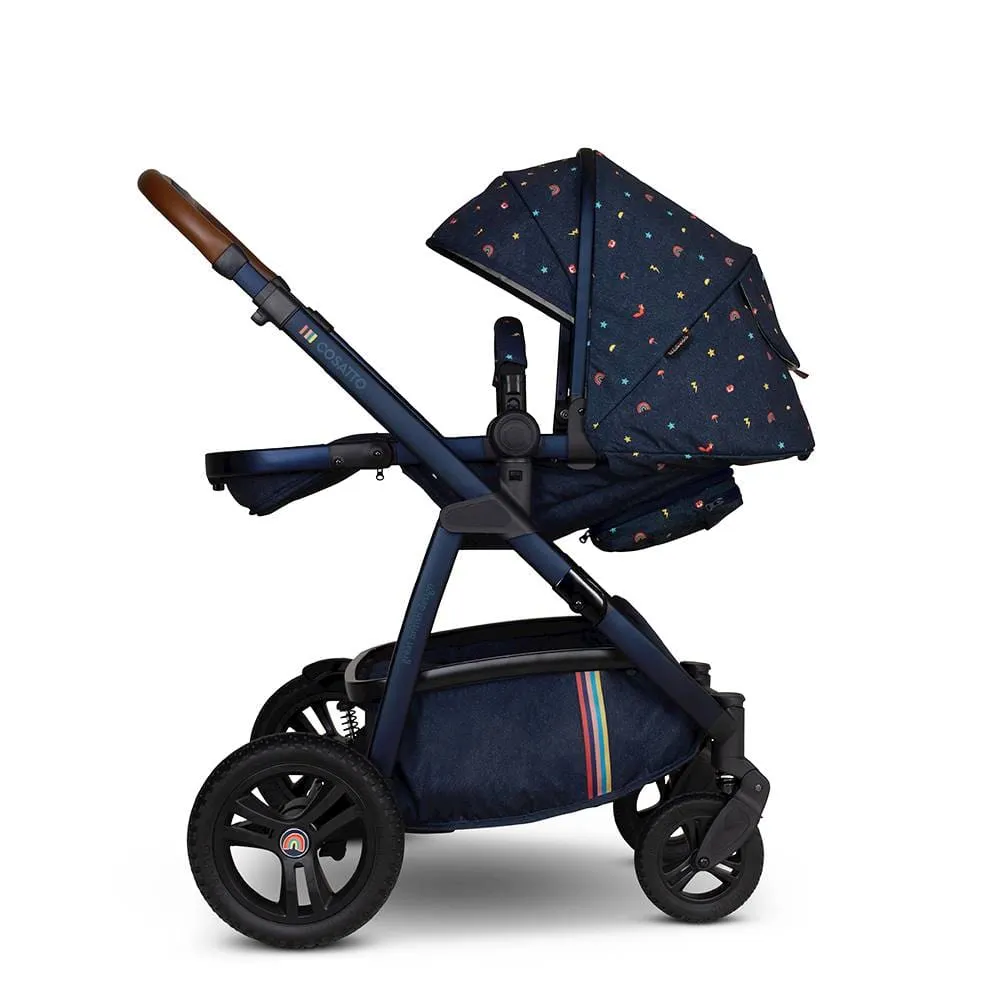 Cosatto Wow 3 Pram and Pushchair - Doodle Days