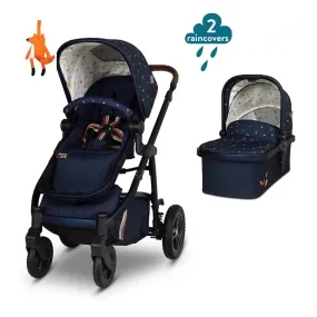 Cosatto Wow 3 Pram and Pushchair - Doodle Days