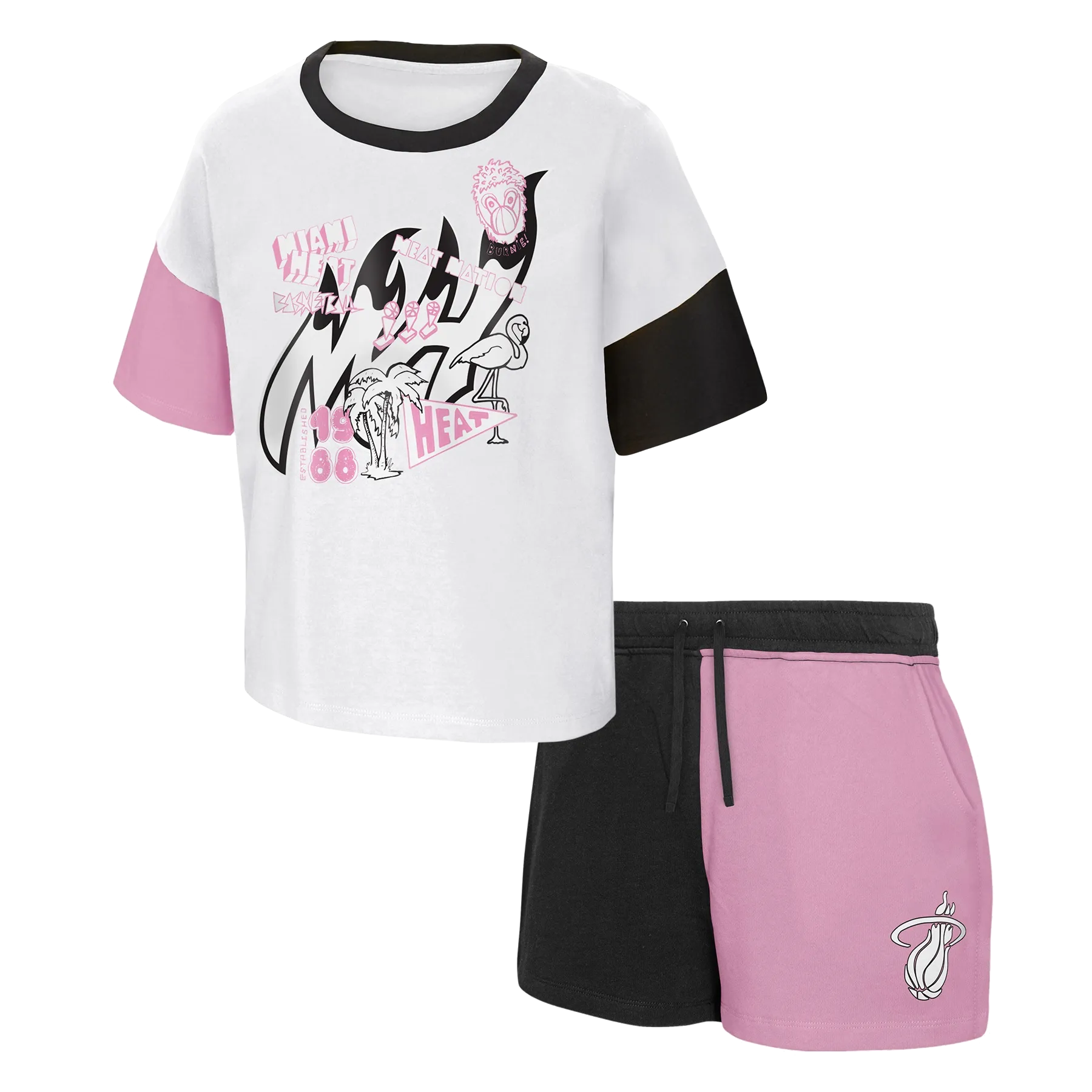 Court Culture Doodle Toddler Girls Set