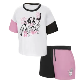 Court Culture Doodle Toddler Girls Set