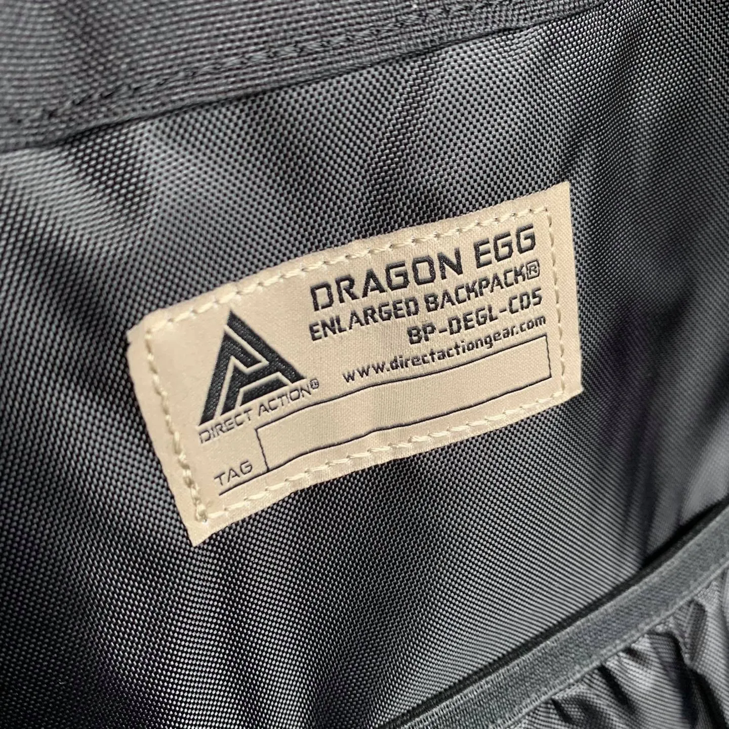 DIRECT ACTION DRAGON EGG ENLARGED BACKPACK - 30 L - PENCOTT WILDWOOD