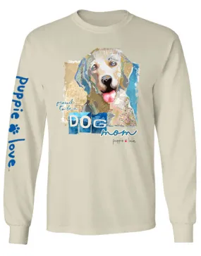 DOG MOM RETRIEVER, ADULT LS (PRINTED TO ORDER)