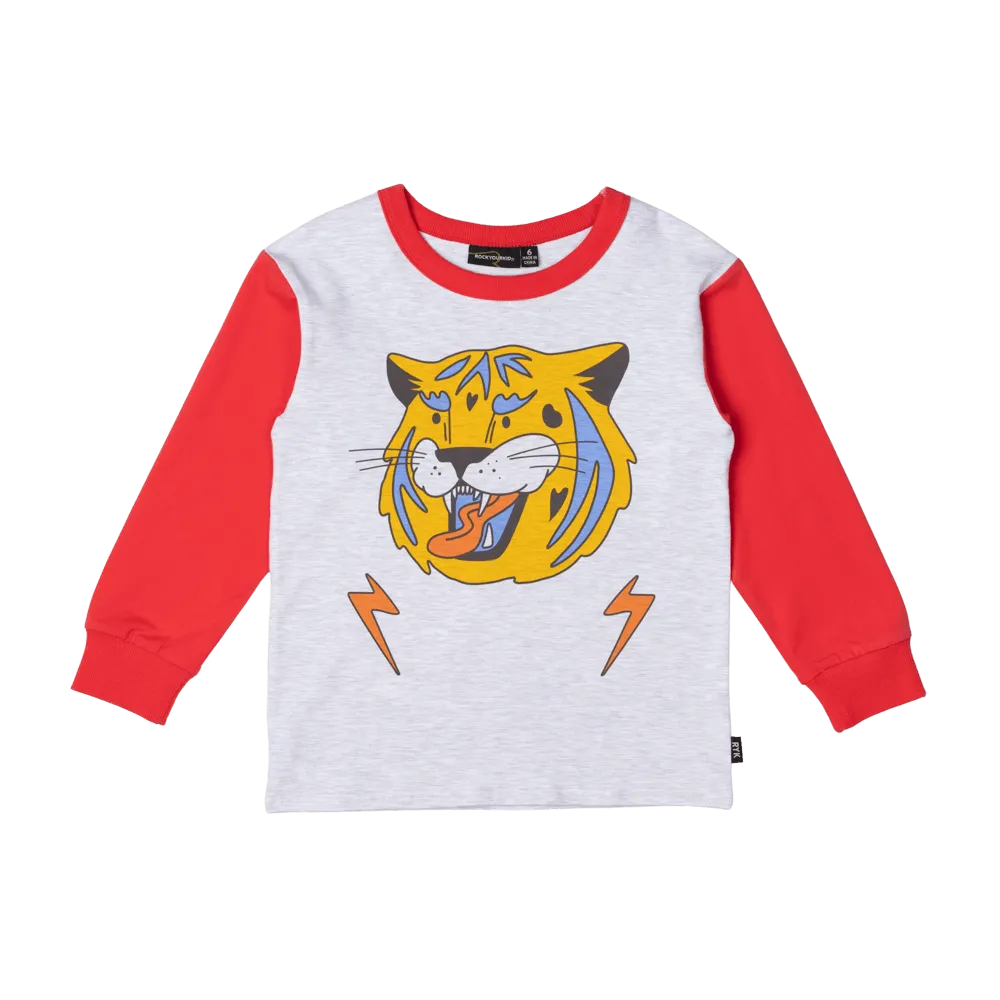 ELECTRIC TIGER T-SHIRT