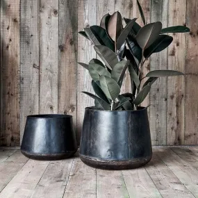 Endo Reclaimed Iron Planter