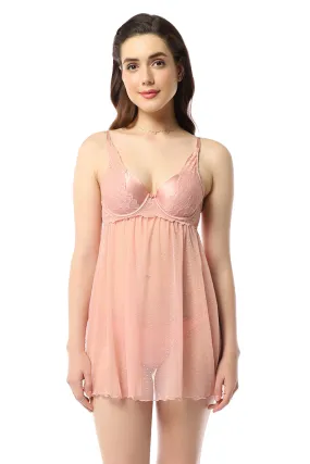 Eternal Bliss Padded Babydoll