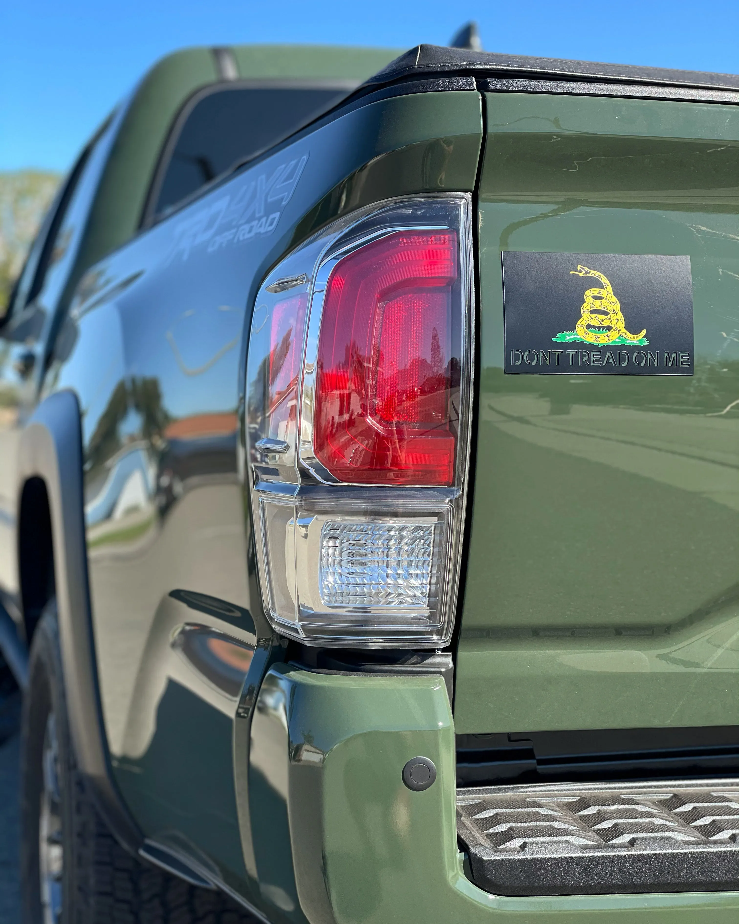 Gadsden Flag Magnet - “Don’t Tread On Me”