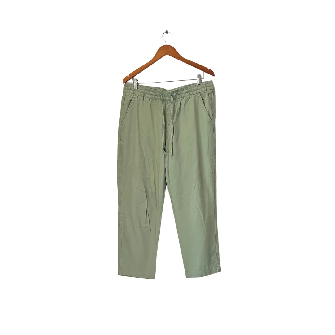 Gap Mint Green Elastic Waist Pants | Gently Used |