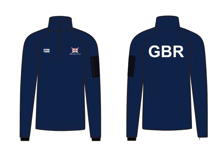 GB Rowing 1/4 Zip Water Resistant Top