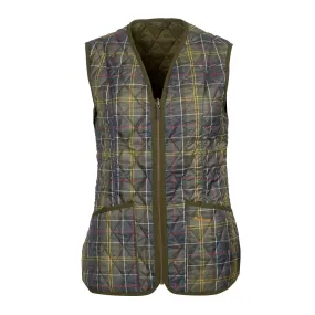 Gilet Donna Barbour Tartan Betty Multicolor