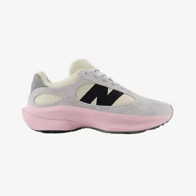 gradeschool new balance wrpd (grey/pink)