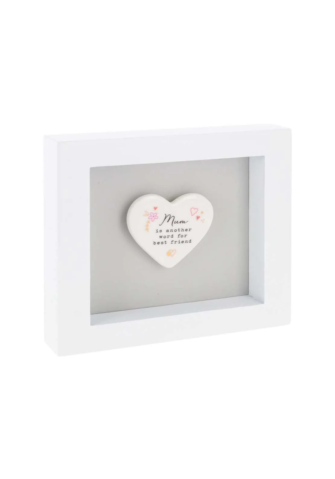 Heartfelt Art Heart Mum Small