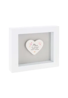 Heartfelt Art Heart Mum Small