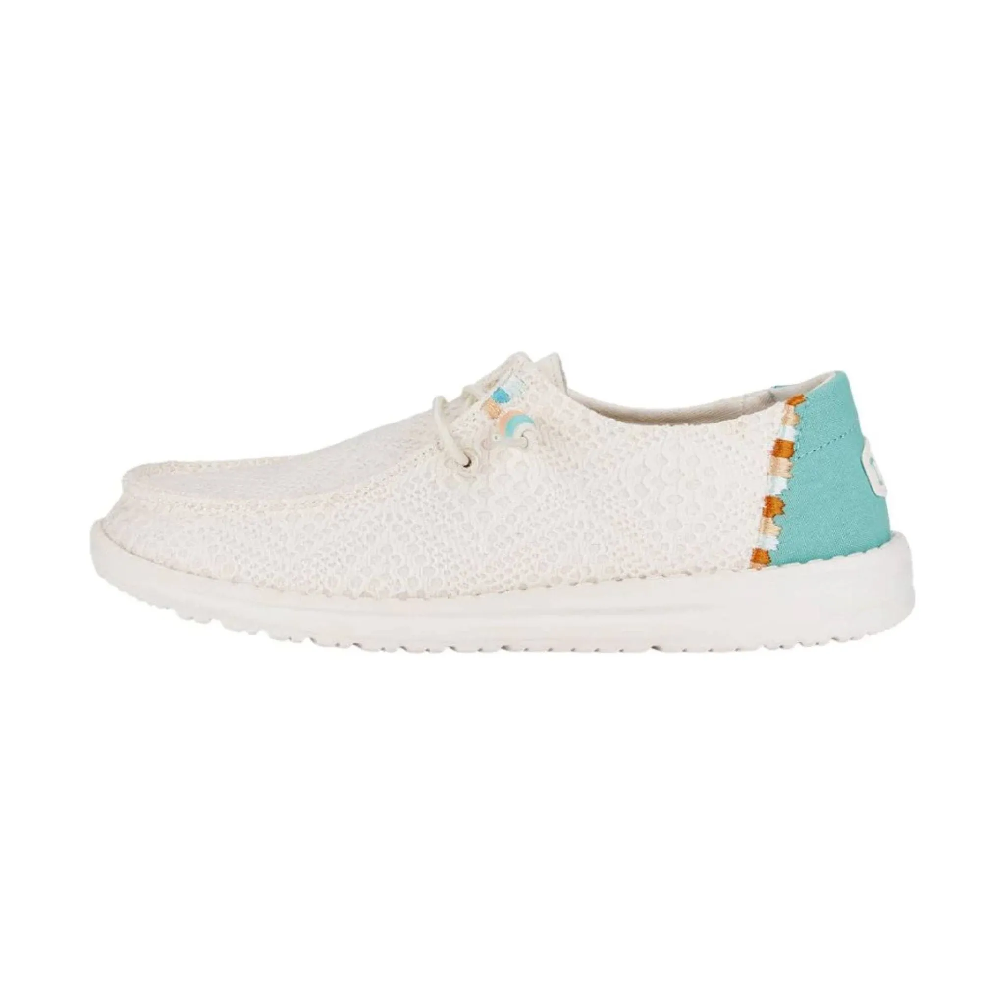 Hey Dude Women's Wendy Boho Crochet - Off White