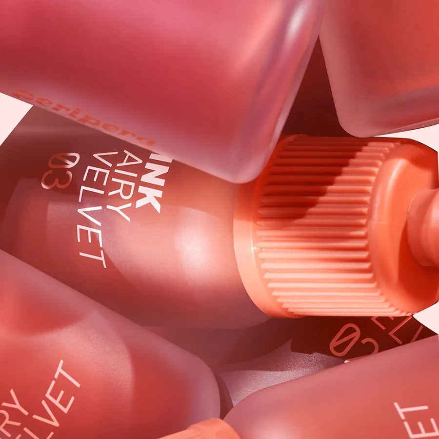 Ink Airy Velvet [#20 Beautiful Coral Pink]