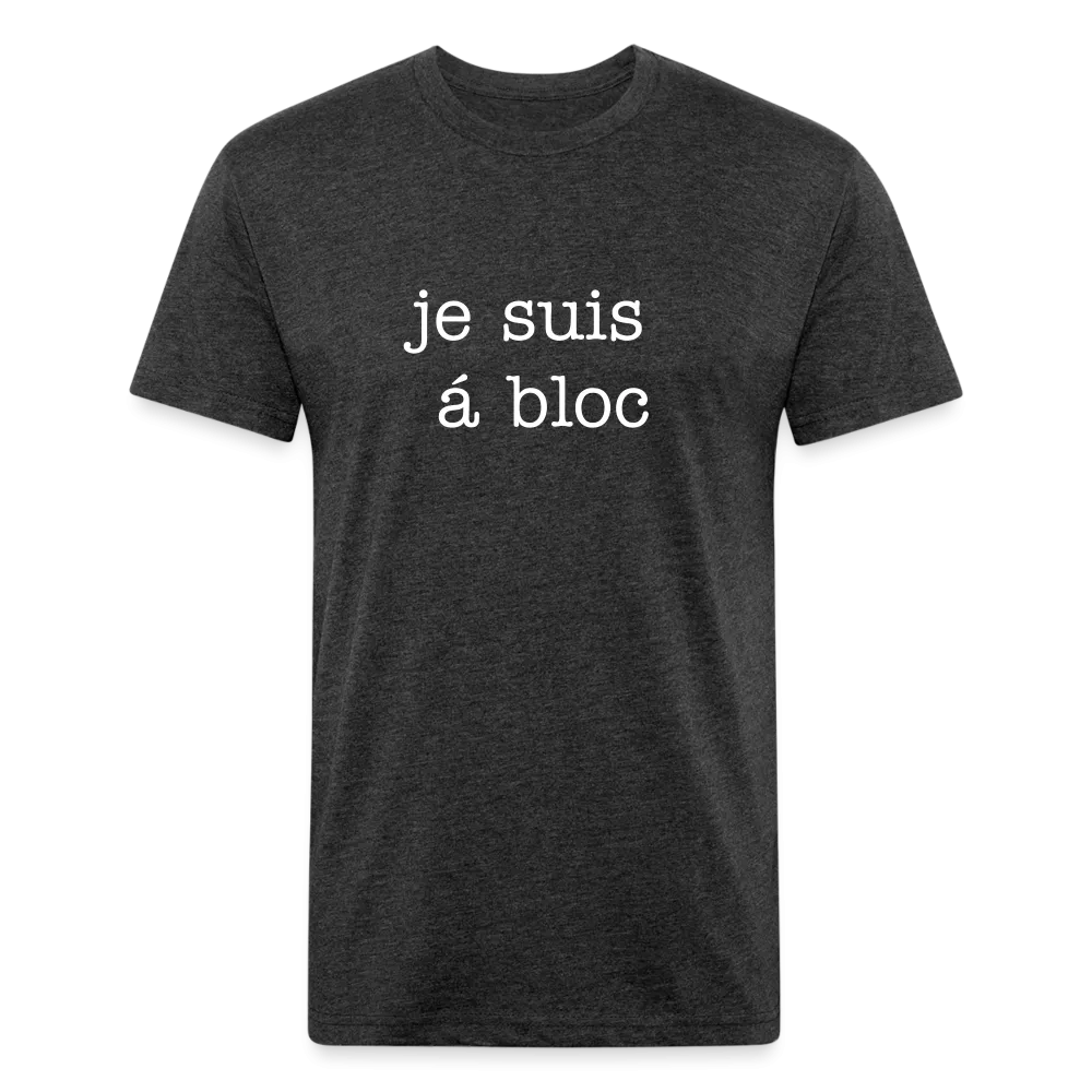 je suis á bloc t-shirt