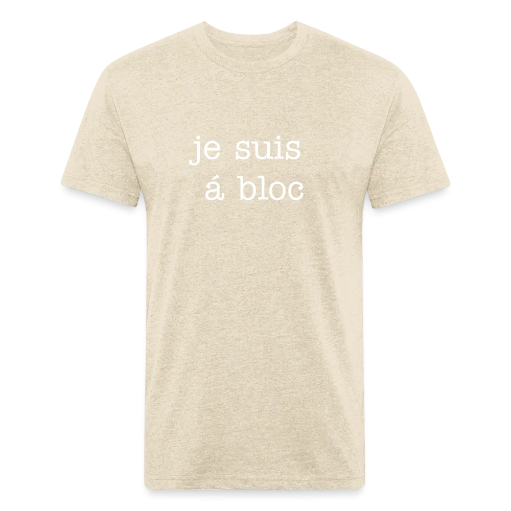 je suis á bloc t-shirt