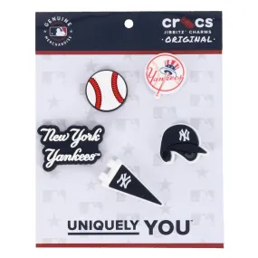 Jibbitz™ MLB New York Yankees 5-Pack