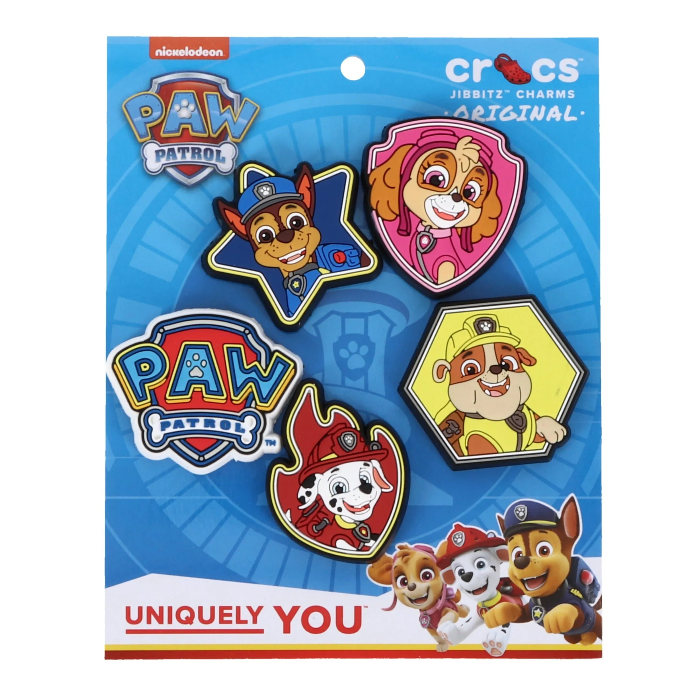 Jibbitz™ Paw Patrol 5-Pack