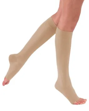 Jobst Ultrasheer OPEN TOE 15-20 mmHg Knee Highs